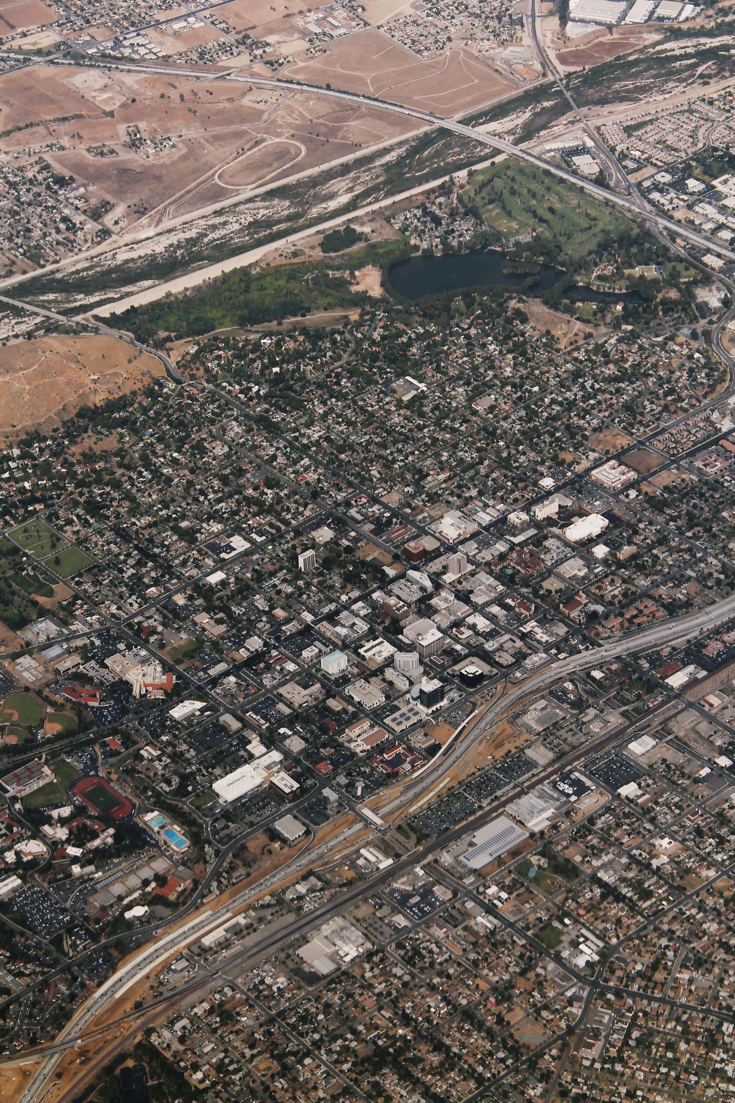 Riverside California Aerial by formulanone
