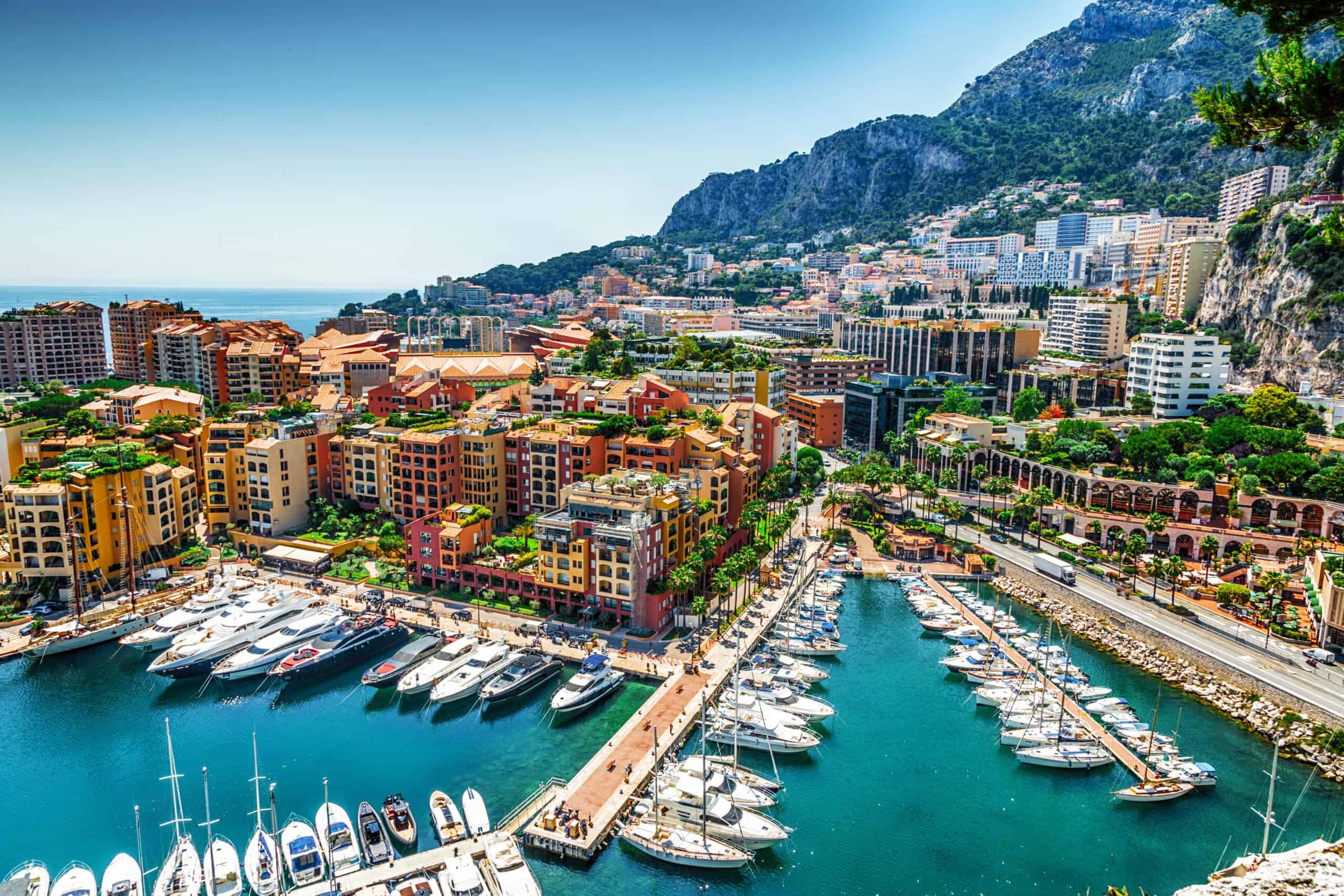 Monaco | Monaco Monte Carlo sea view