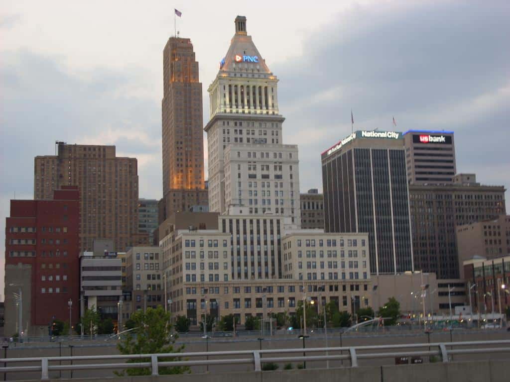 Cincinnati, Ohio by Doug Kerr