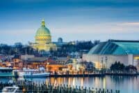 Annapolis, Maryland | Annapolis Skyline