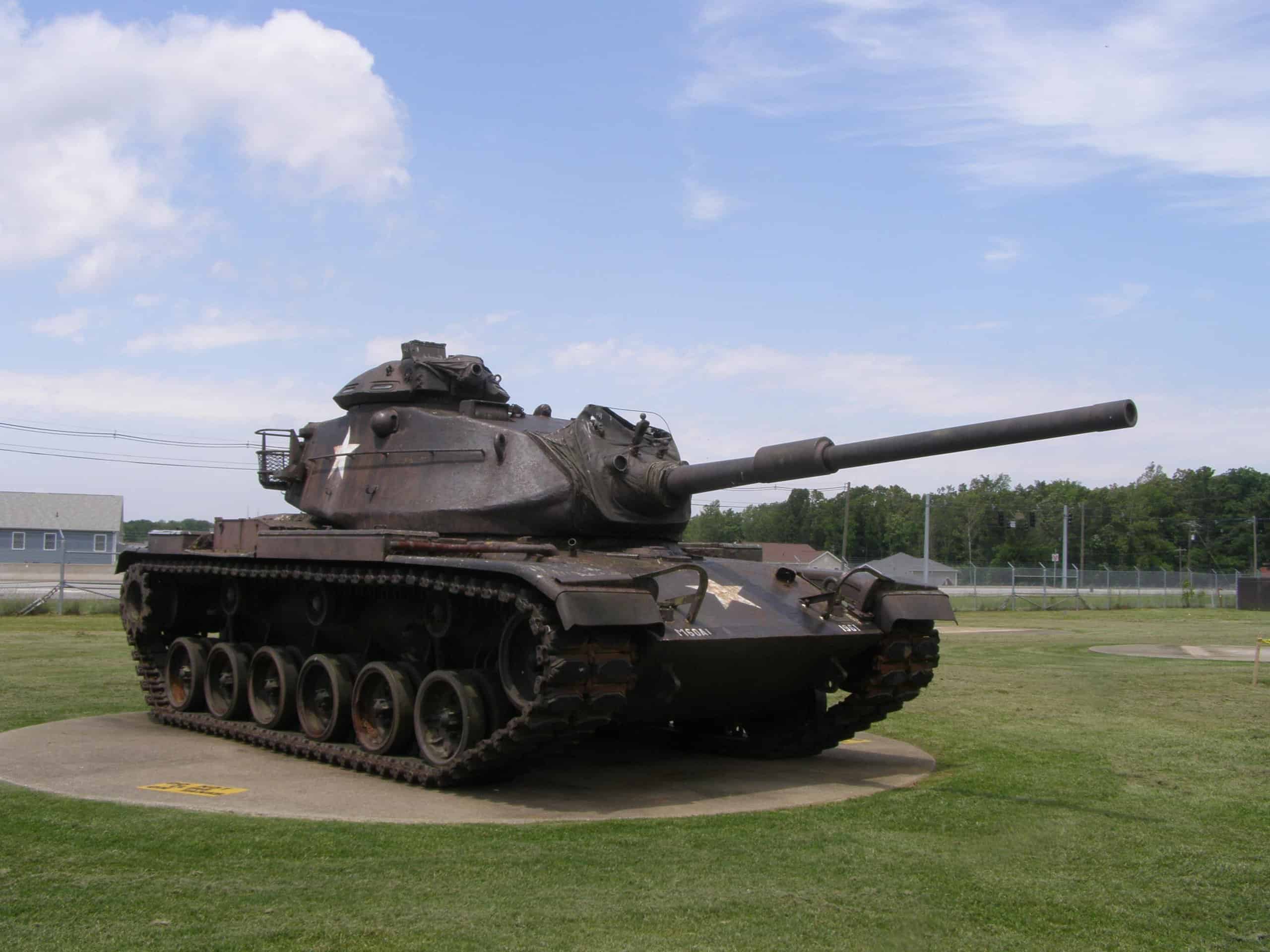 M60 Patton 'Patton Tank' P5250358 by Chris Light
