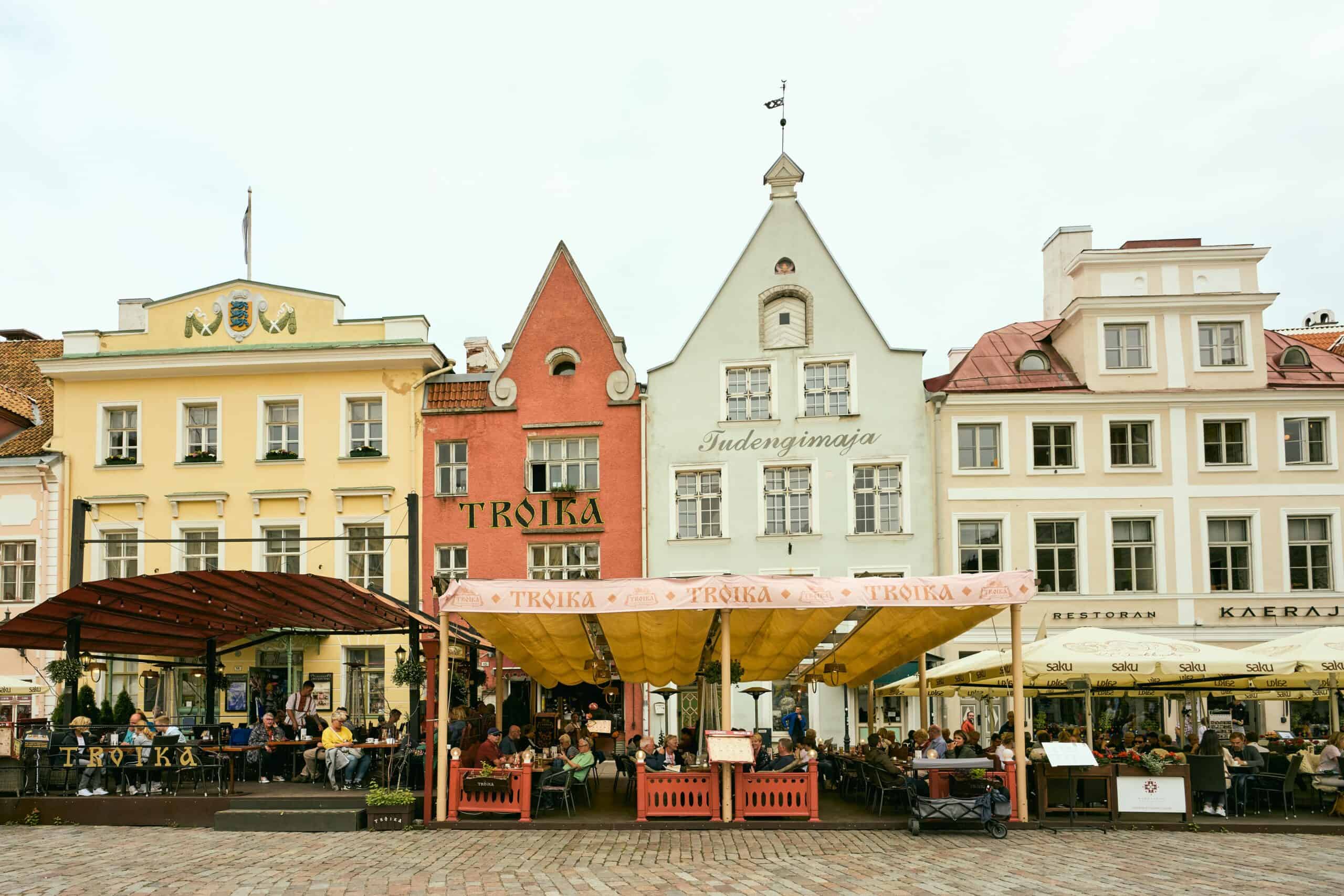 Tallinn, Estonia by Pedro Szekely