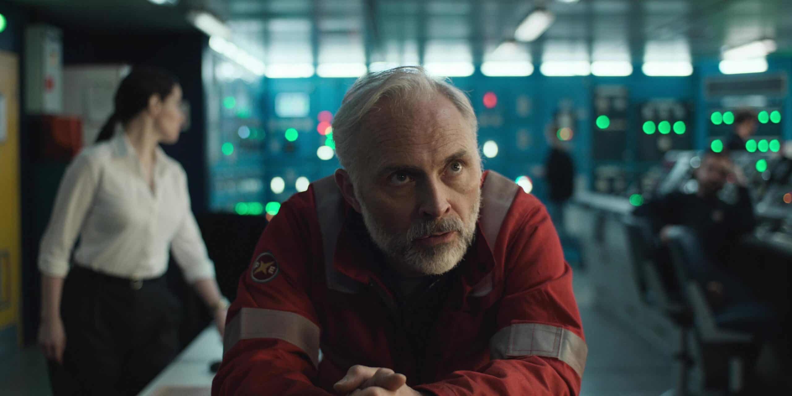 The Rig (2023-Present) | Emily Hampshire and Mark Bonnar in The Rig (2023)