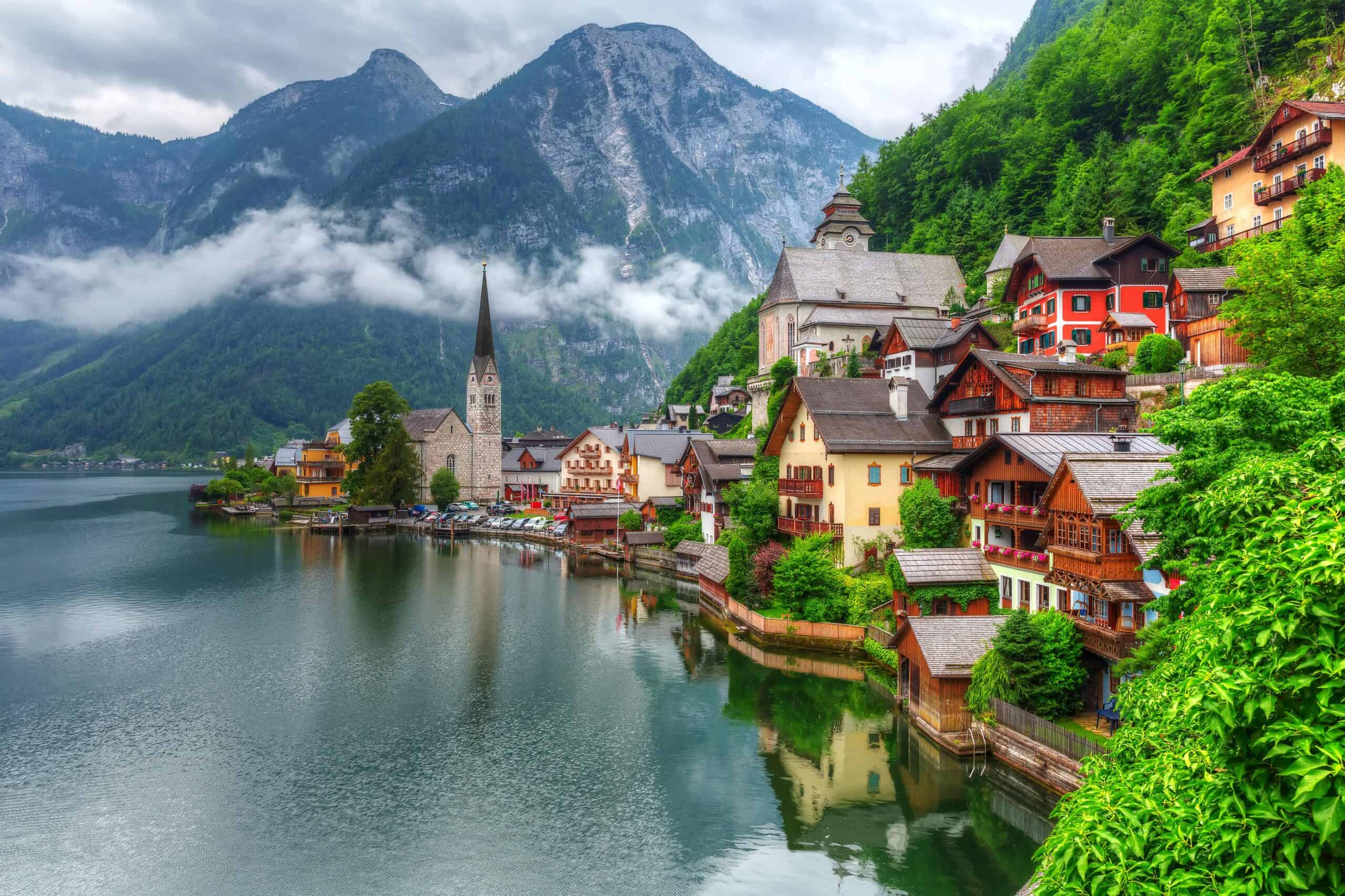 Austria | Hallstatt village in Austria