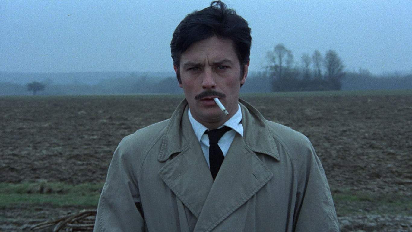 Le cercle rouge (The Red Circle) (1970) | Alain Delon in The Red Circle (1970)