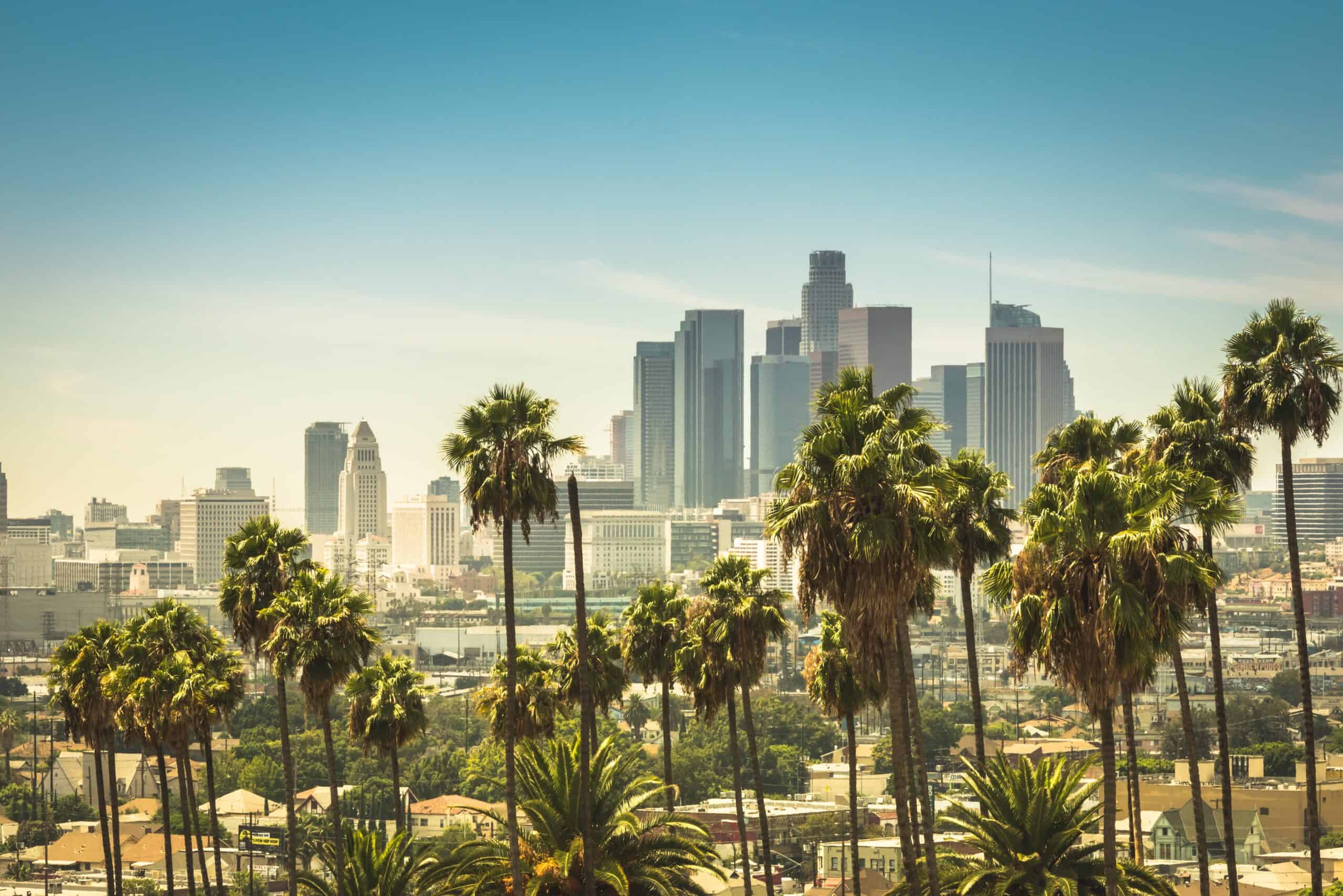 Los Angeles-Long Beach-Anaheim, California | Downtown Los Angeles