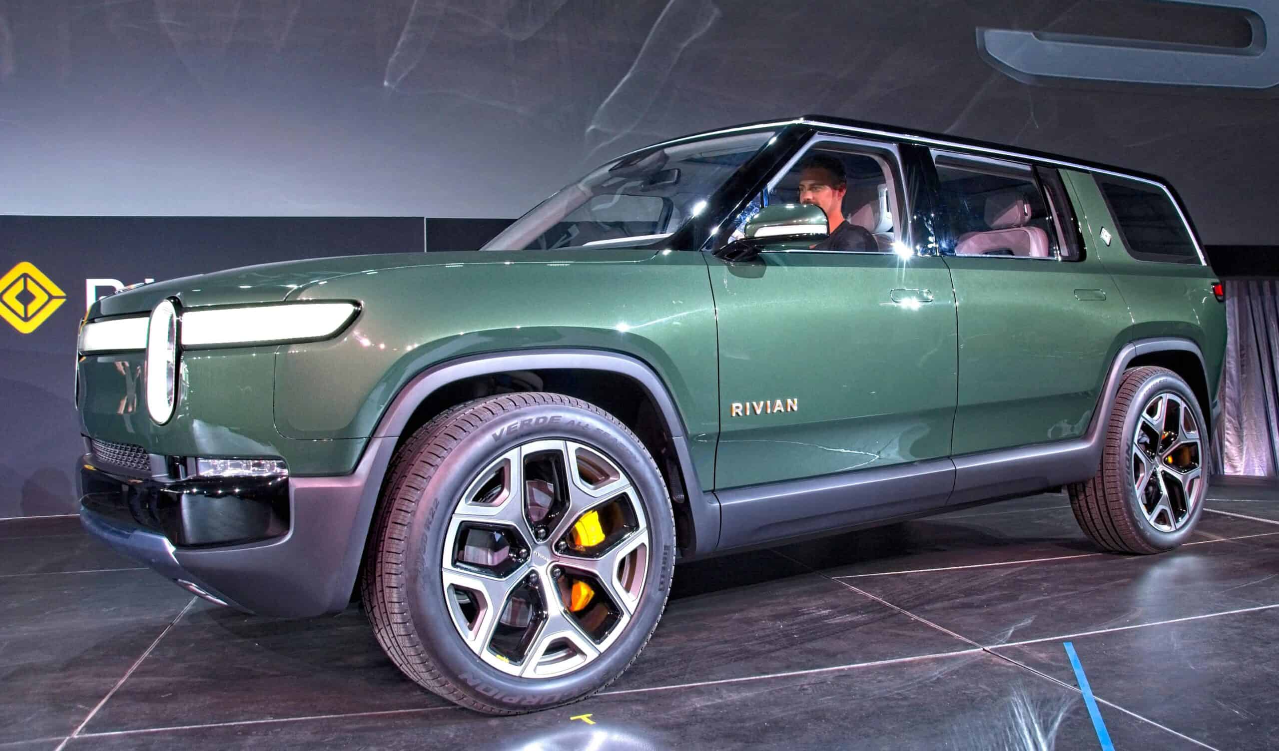 Rivian+R1S | Debut of the Rivian R1S SUV at the 2018 Los Angeles Auto Show, November 27, 2018