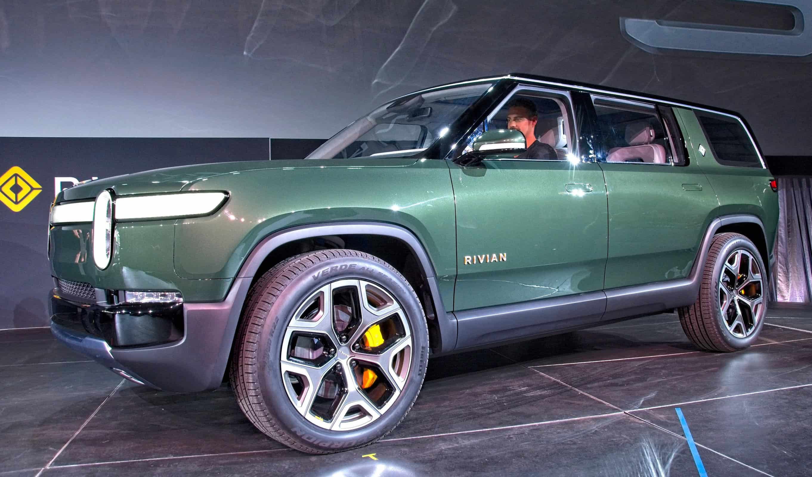 Debut of the Rivian R1S SUV at the 2018 Los Angeles Auto Show, November 27, 2018 by Richard Truesdell