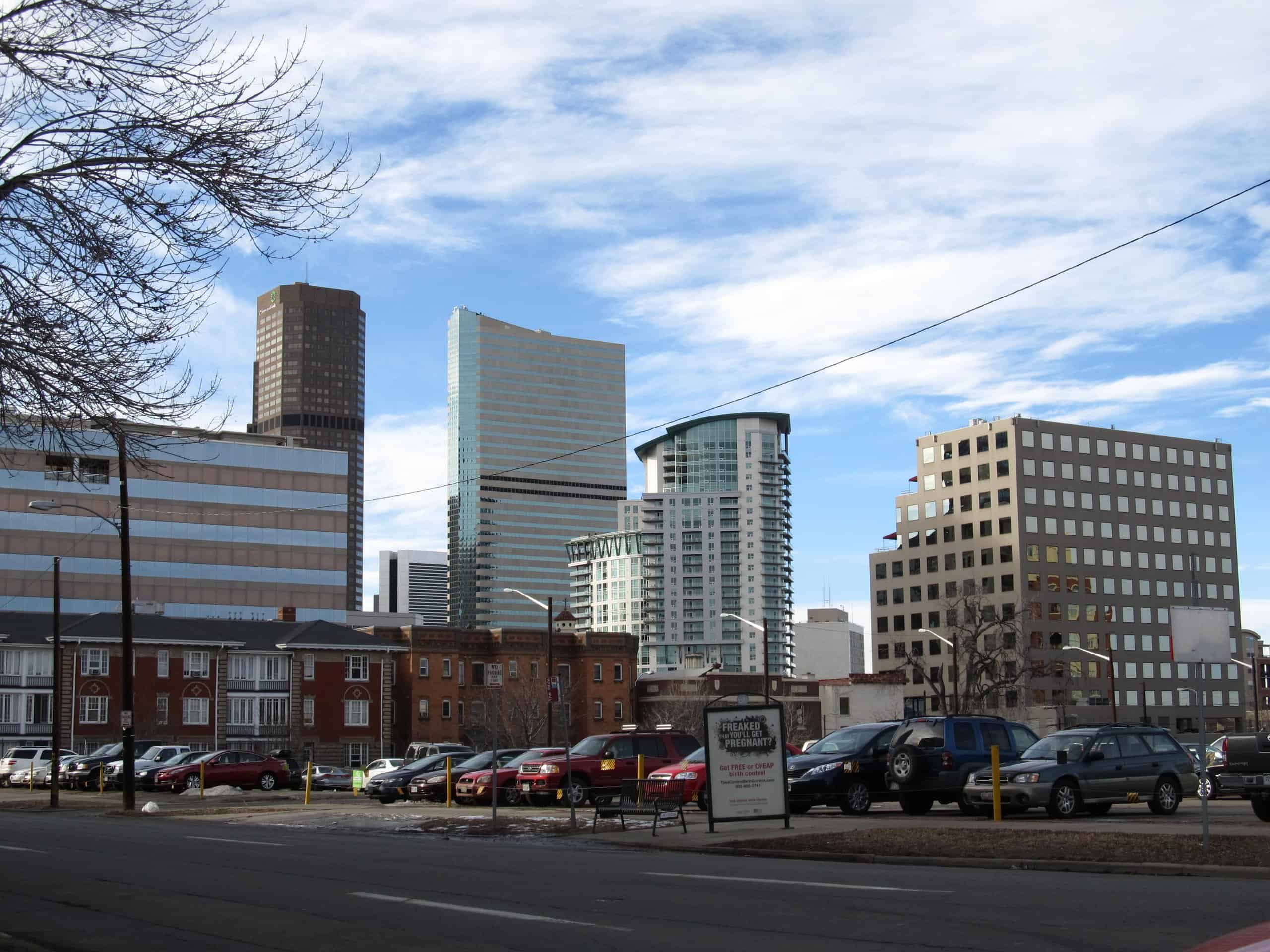 Downtown Denver, Colorado by Ken Lund