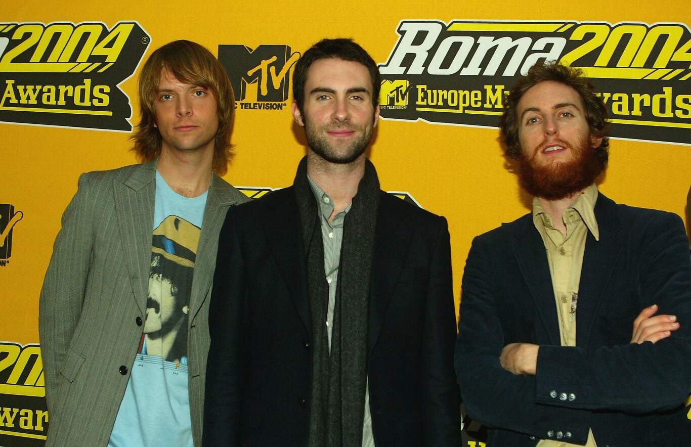 Maroon 5 2004 | MTV Europe Music Awards - Launch & Photocall