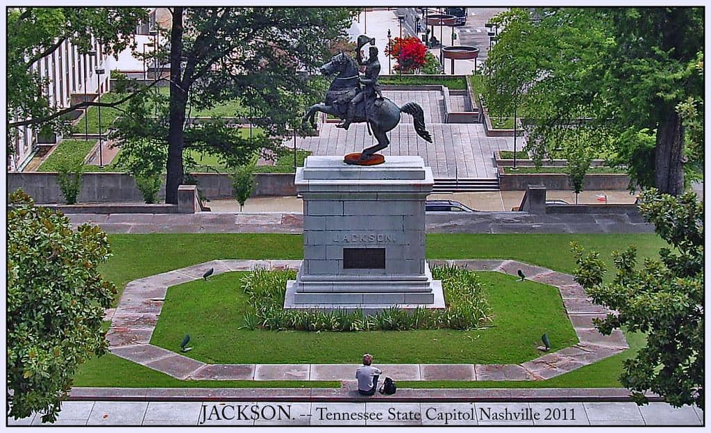 JACKSON -- Tennessee State Capitol Nashville 2011 by Ron Cogswell