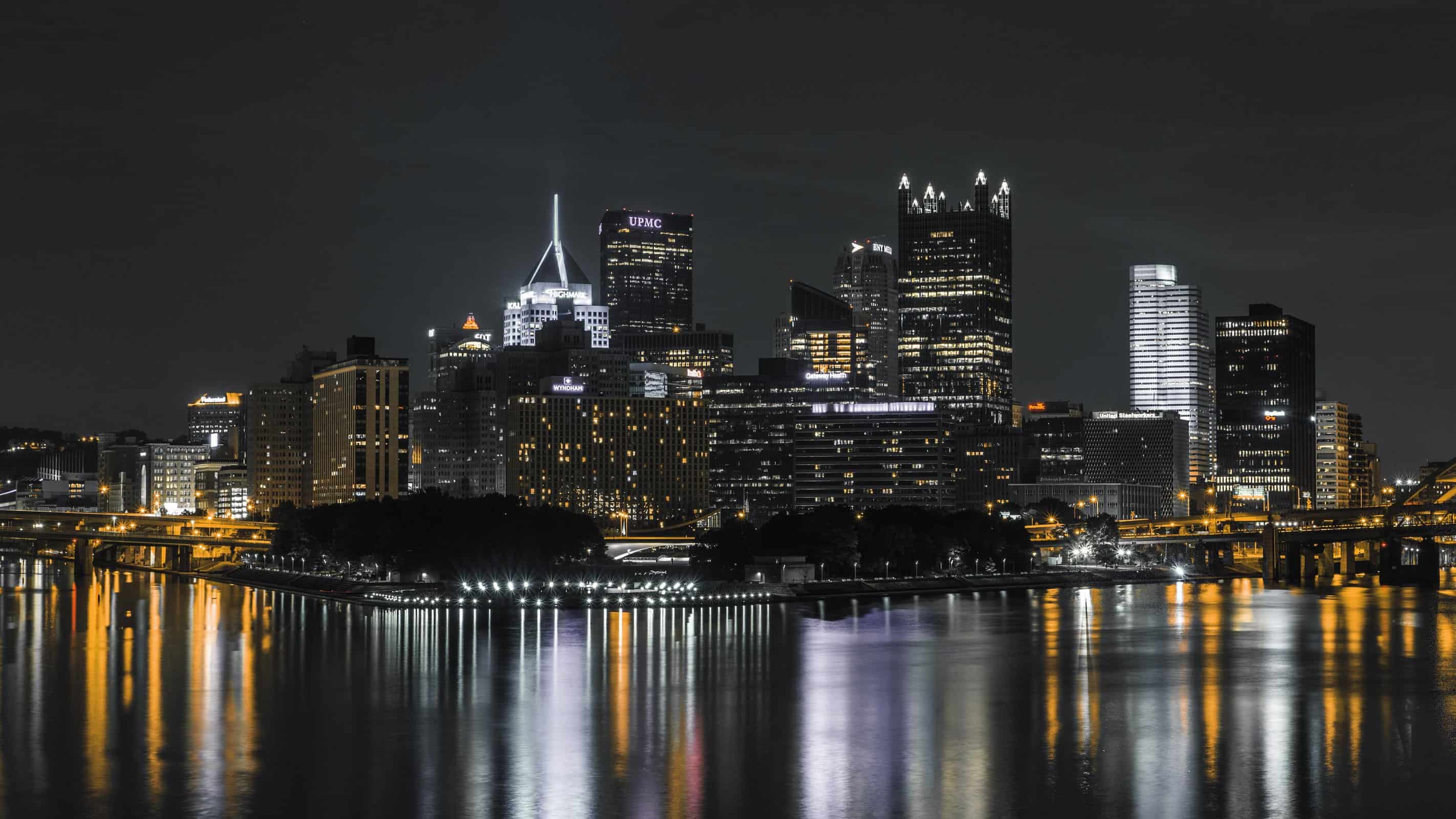 Pittsburgh from the West by thederek412