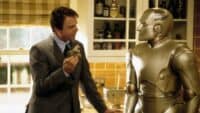 Bicentennial Man (1999) | Robin Williams and Sam Neill in Bicentennial Man (1999)