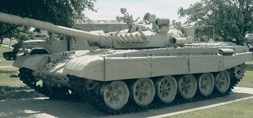 T-72-Fort Hood by Ronnie-TX