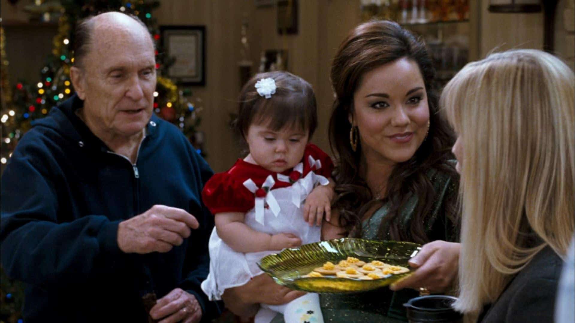 Four Christmases (2008) | Robert Duvall and Katy Mixon Greer in Four Christmases (2008)