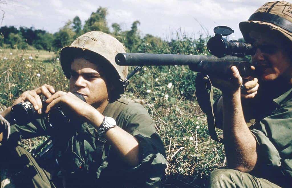 vietnam+war+sniper | Vietnam War U.S. Snipers