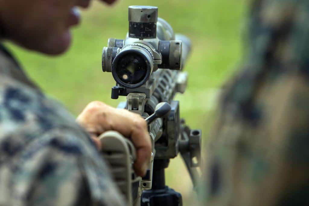 Sniper+Scope | Marines Sniper Rifle Aiming Scope 2660088 Edited 2020