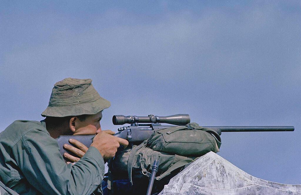 vietnam+war+sniper | Vietnam War 1968 - U.S. Snipers