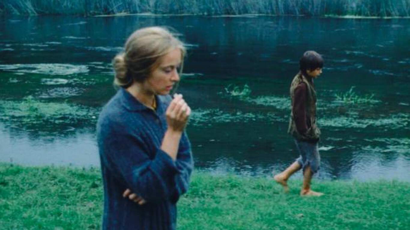Zerkalo (Mirror) (1975) | Ignat Daniltsev and Margarita Terekhova in Mirror (1975)