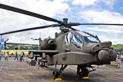 These Countries Have the Most Apache Attack Helicopters