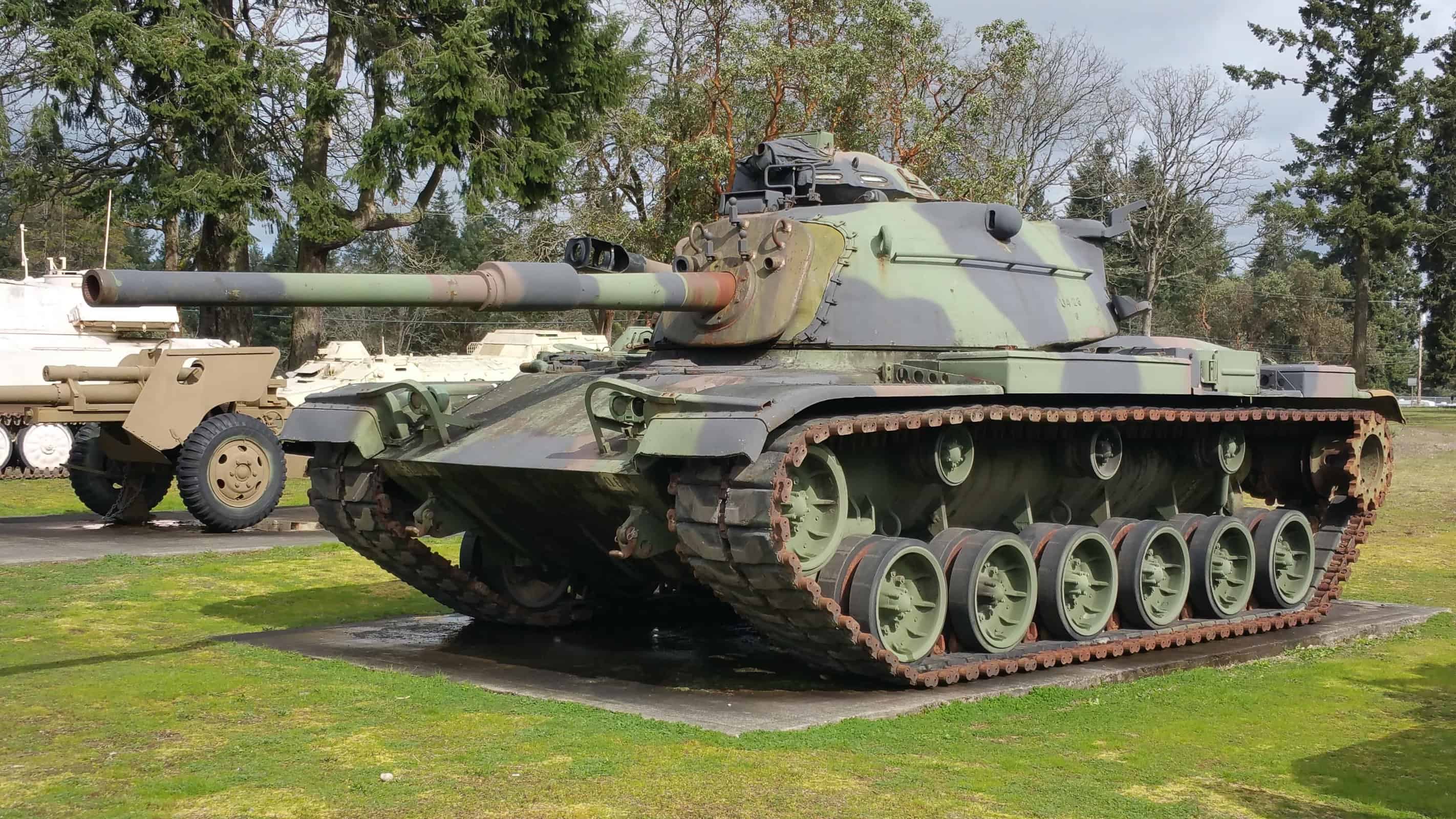 File:M60 Patton Tank Fort Lewis Military Museum.jpg by Articseahorse
