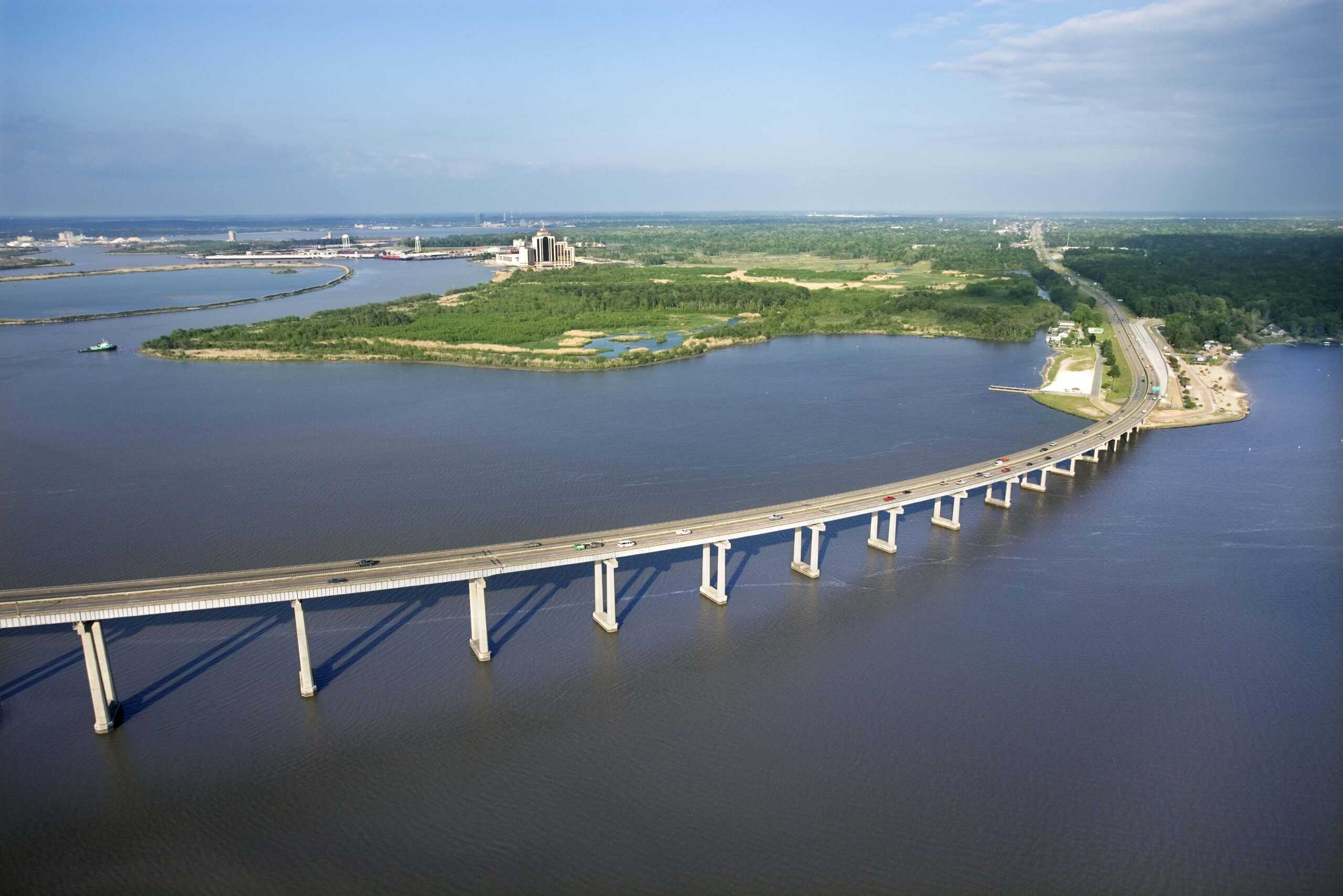 Lake Charles, Louisiana | Bridge in Lake Charles, Louisiana