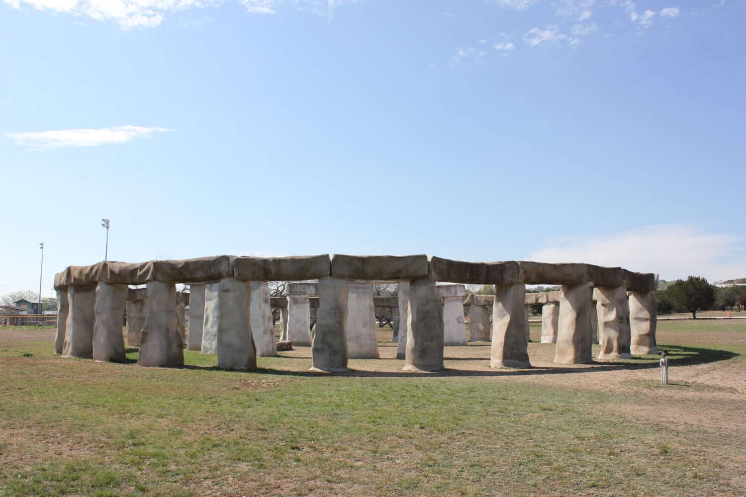 Stonehenge II in Ingram, TX