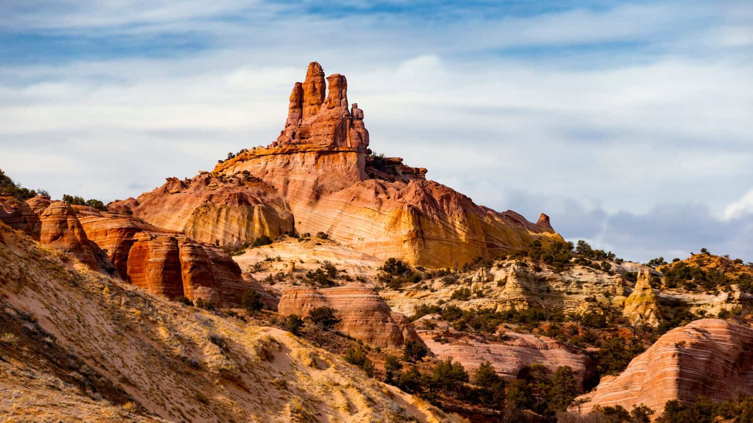 Church Rock in Gallup New Mexico - Shallow Depth of Field - Route 66 by Neil Lockhart