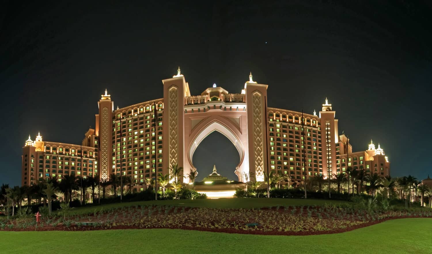Dubai Atlantis Hotel Panorama