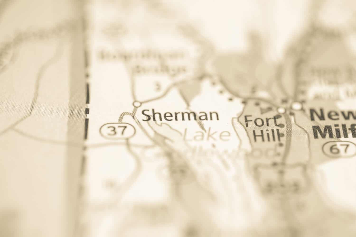 Sherman. Connecticut. USA