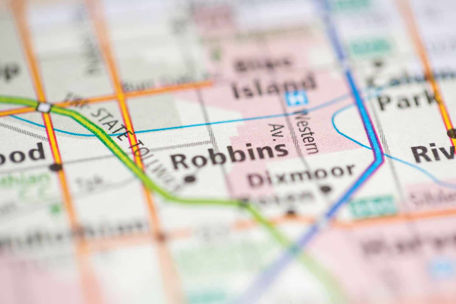 Robbins. Chicago. Illinois. USA