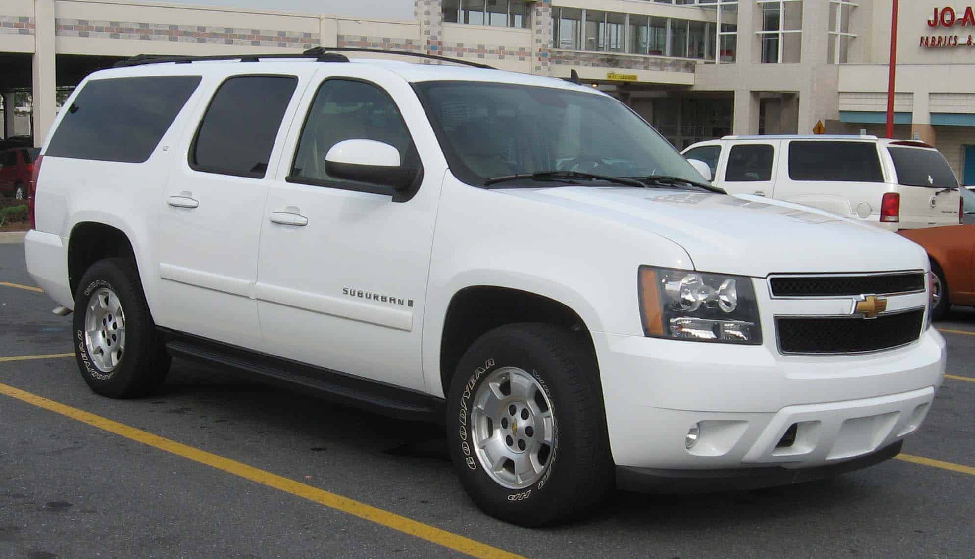 2007 Chevrolet Suburban