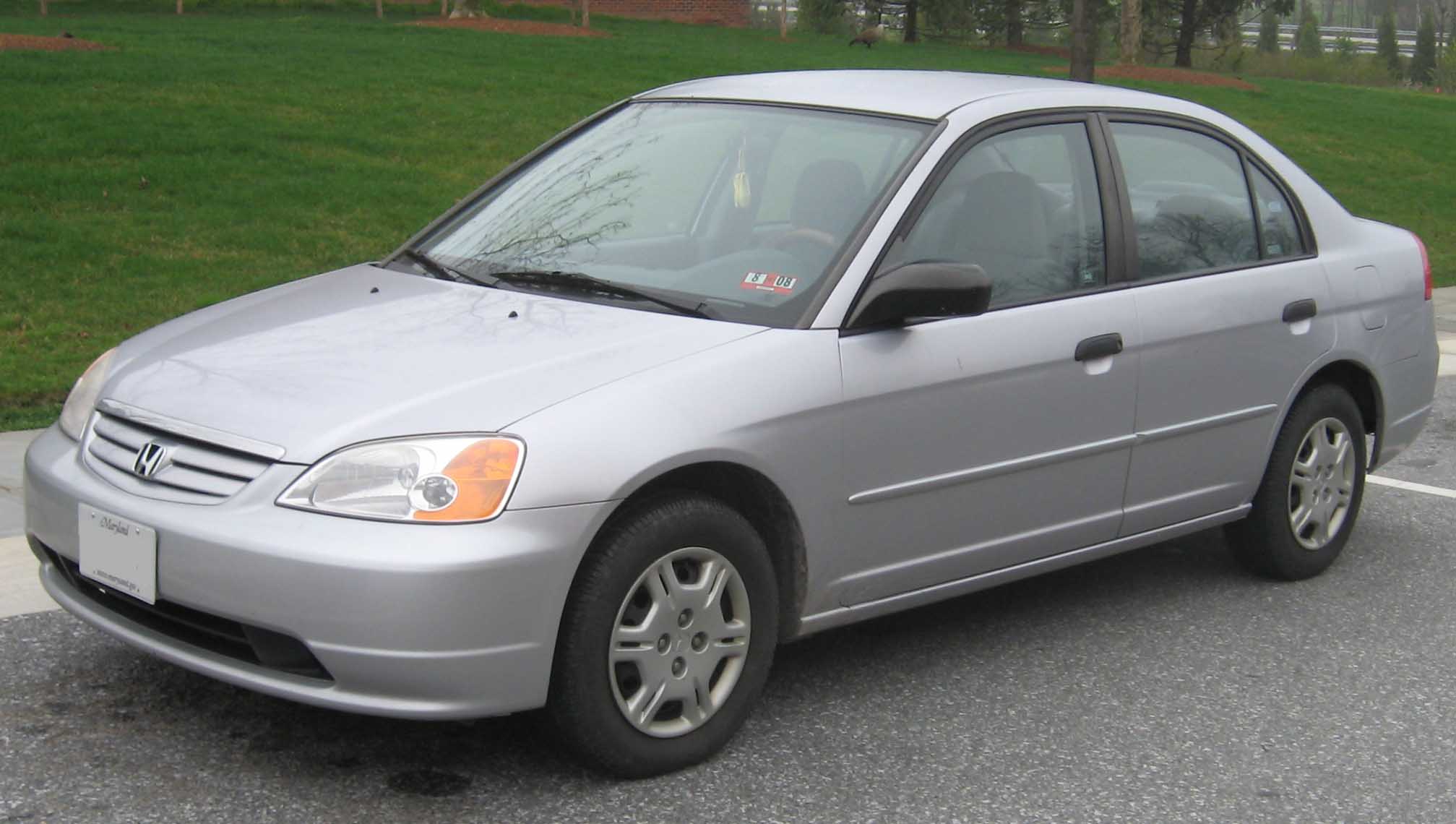 2001-3 Honda Accord