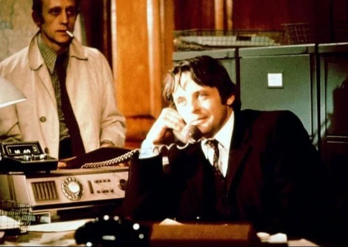 Anthony Hopkins and Kenneth Colley in Juggernaut (1974)