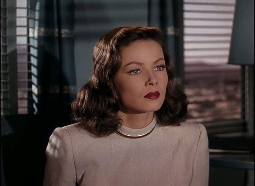 Gene Tierney in Leave Her to Heaven (1945)