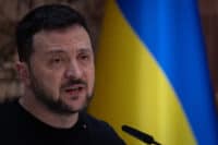 President Of Ukraine Volodymyr Zelensky Visits Turkey