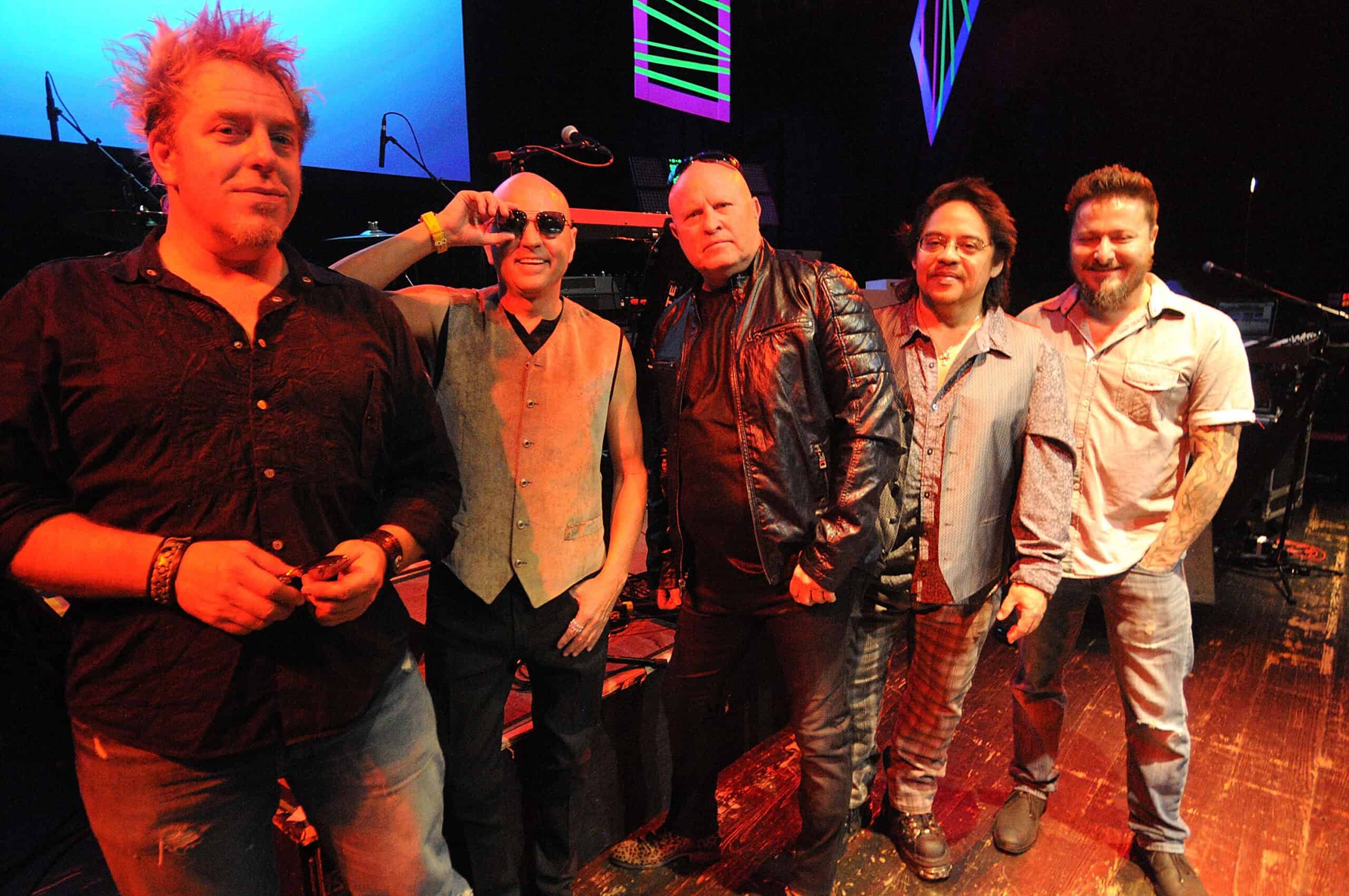 A Flock Of Seagulls & Jimmy D Robinson At House Of Blues Orlando