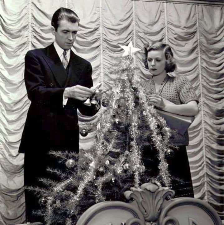 James Stewart and Margaret Sullavan in The Shop Around the Corner (1940)