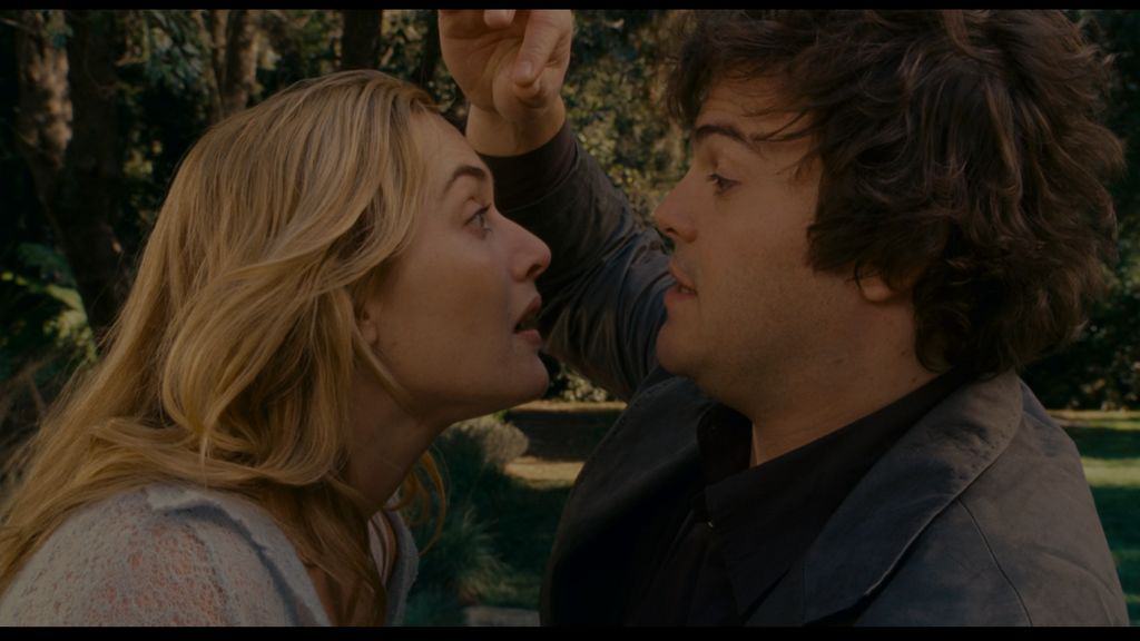 Kate Winslet and Jack Black in The Holiday (2006)