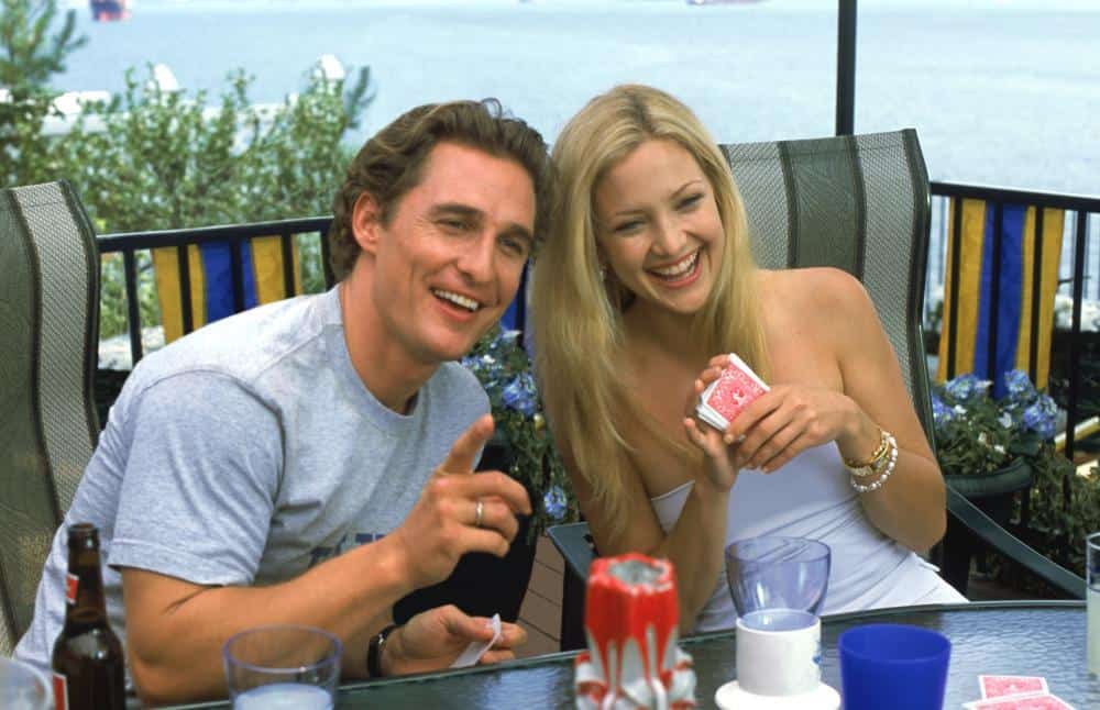 Matthew McConaughey and Kate Hudson in How to Lose a Guy in 10 Days (2003)