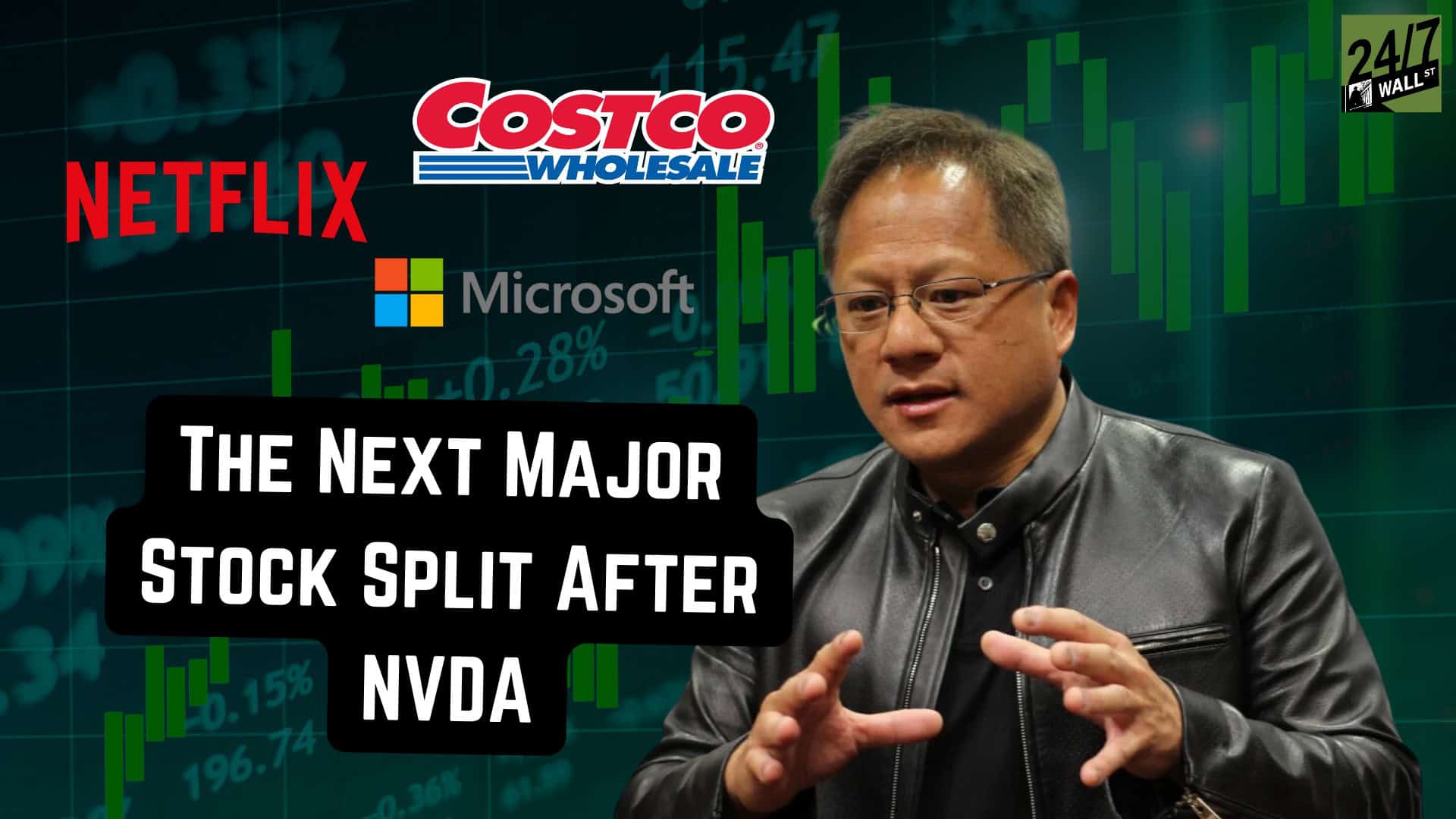 A Surprising Stock That Could Be The Next To Split After NVIDIA - 24/7 ...