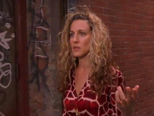 Sarah Jessica Parker in Sex and the City (1998)