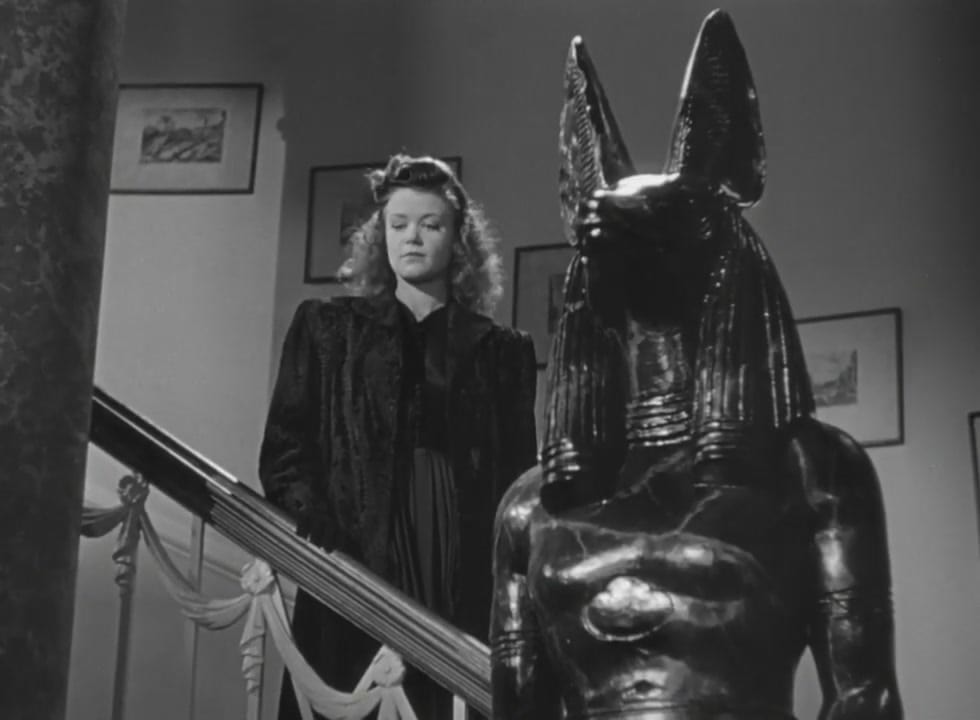 Simone Simon in Cat People (1942)