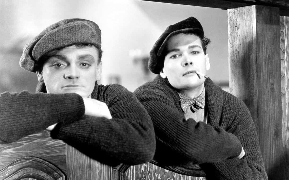 The Public Enemy (1931) | James Cagney and Edward Woods in The Public Enemy (1931)