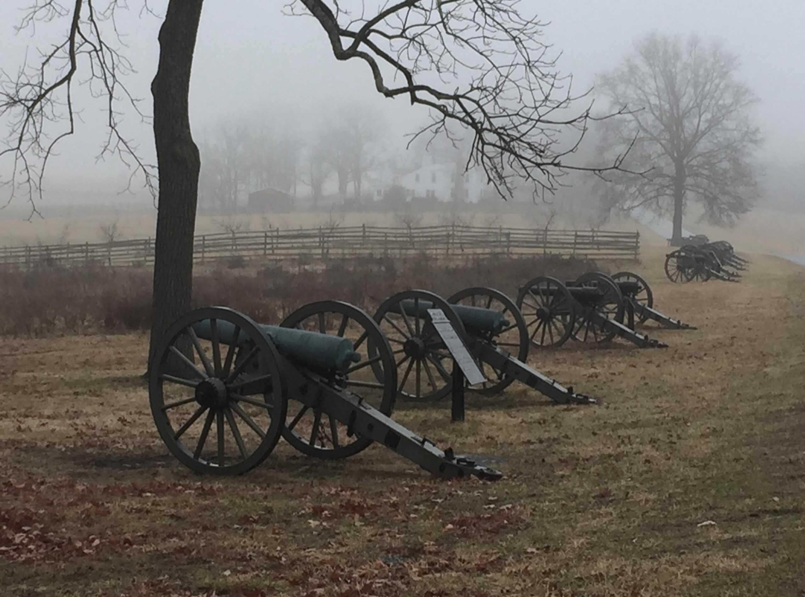 Battle of Gettysburg | Cannons in the Mist