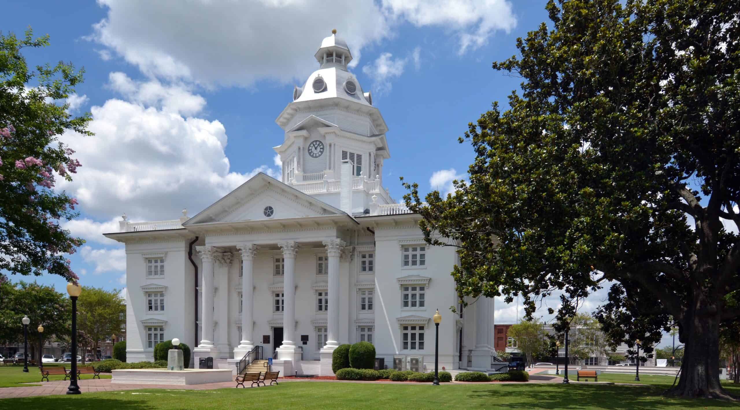 Moultrie, Georgia | Colquitt County Courthouse 2/5