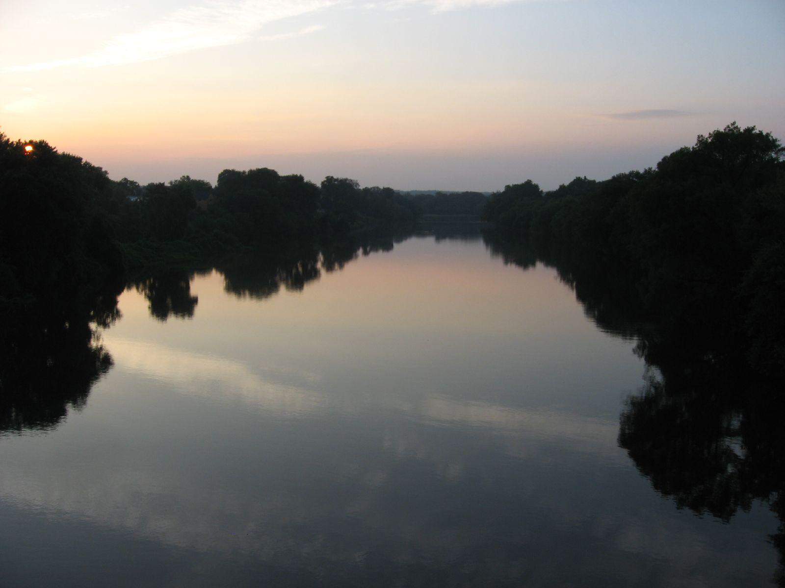 Rappahannock River, Fredericks... by Ken Lund