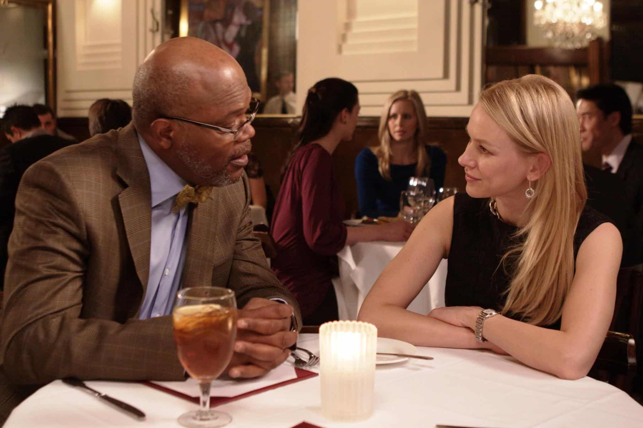 Mother and Child (2009) | Samuel L. Jackson and Naomi Watts in Mother and Child (2009)
