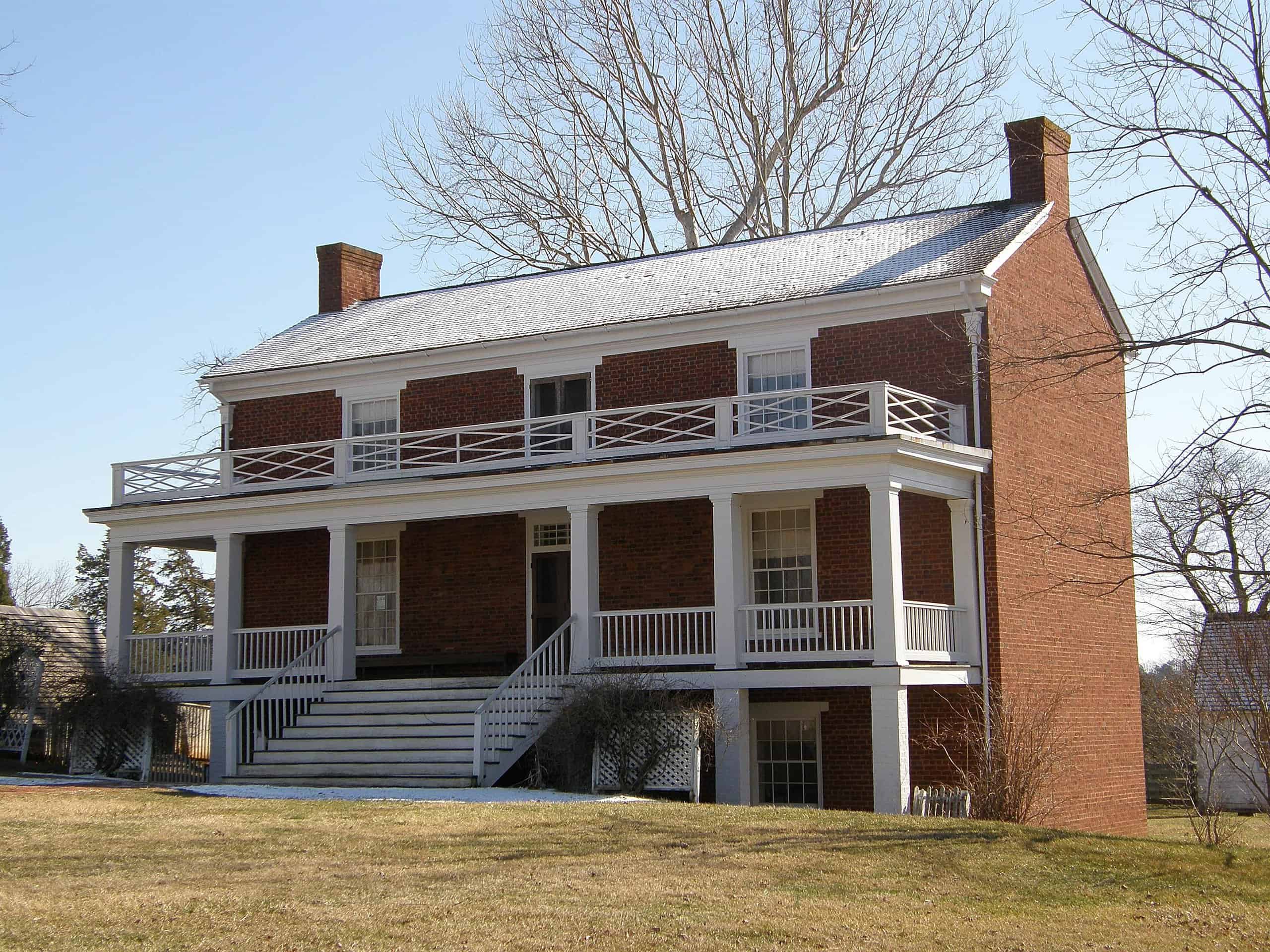 Mclean House, Appomattox CH by Jim Bowen