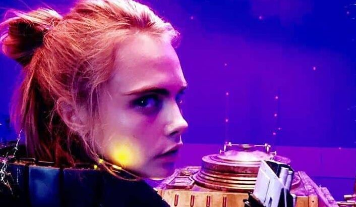 Valerian and the City of a Thousand Planets (2017) | Cara Delevingne in Valerian and the City of a Thousand Planets (2017)